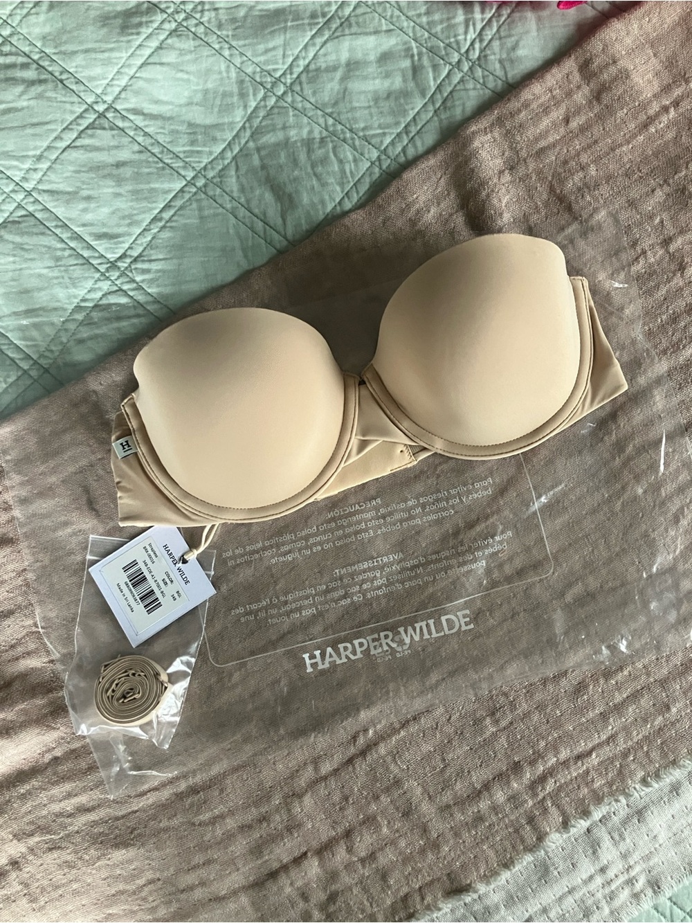 Harper Wilde Strapless Bra